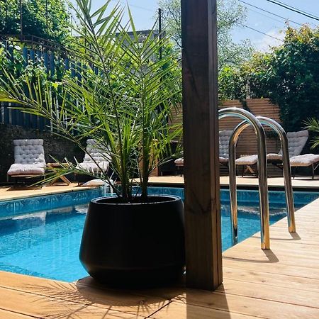 Vysota Hotel Gagra Buitenkant foto