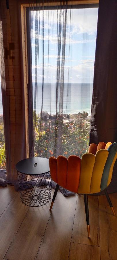 Vysota Hotel Gagra Buitenkant foto