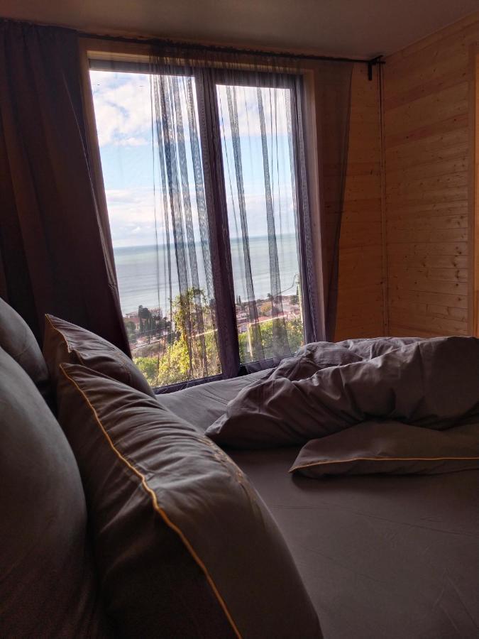 Vysota Hotel Gagra Buitenkant foto