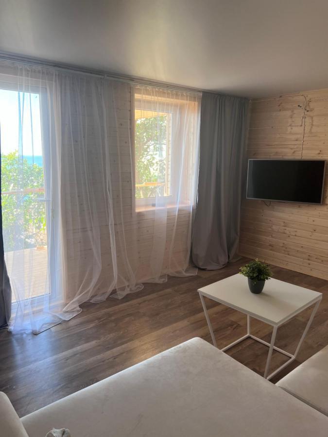 Vysota Hotel Gagra Buitenkant foto