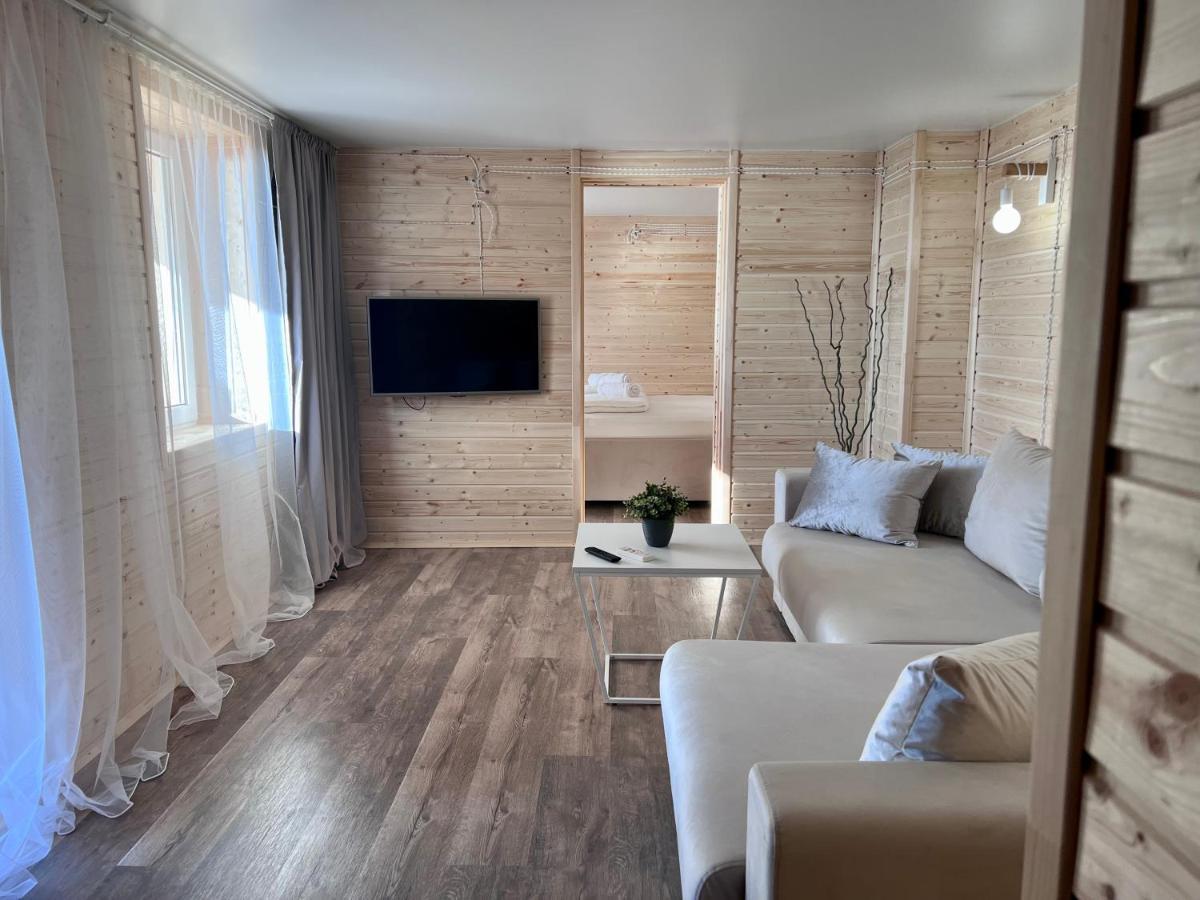 Vysota Hotel Gagra Buitenkant foto
