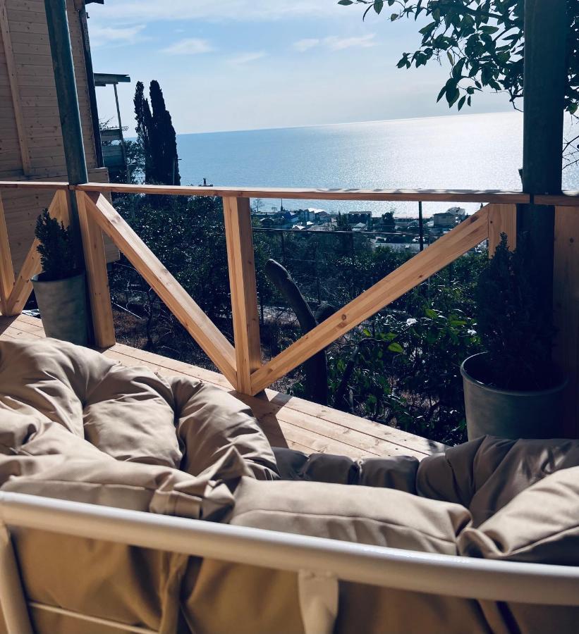 Vysota Hotel Gagra Buitenkant foto