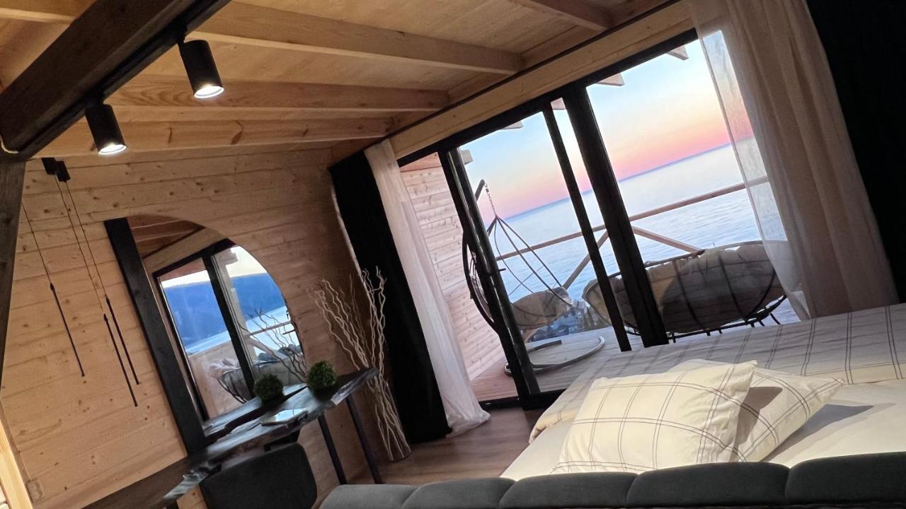 Vysota Hotel Gagra Buitenkant foto