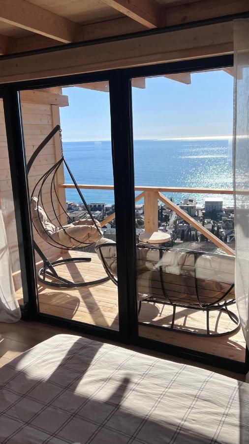 Vysota Hotel Gagra Buitenkant foto