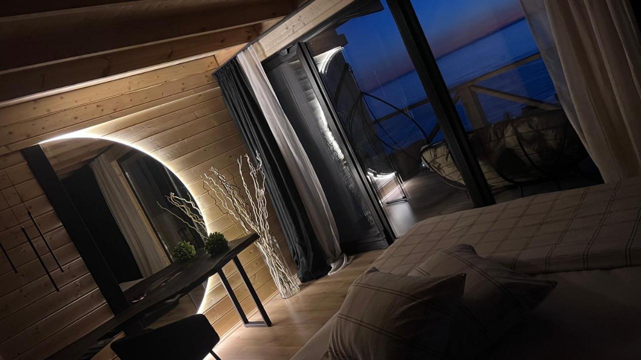 Vysota Hotel Gagra Buitenkant foto