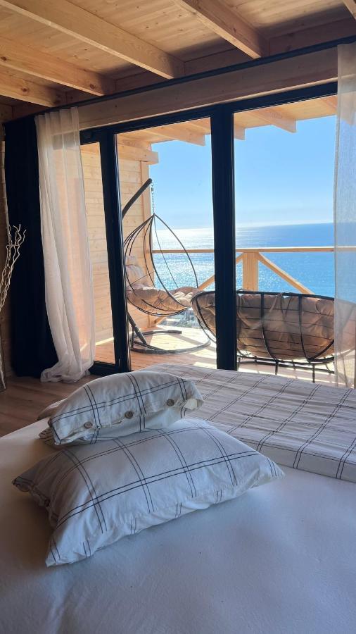 Vysota Hotel Gagra Buitenkant foto