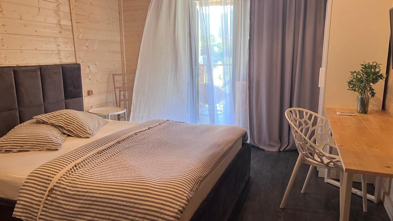 Vysota Hotel Gagra Buitenkant foto