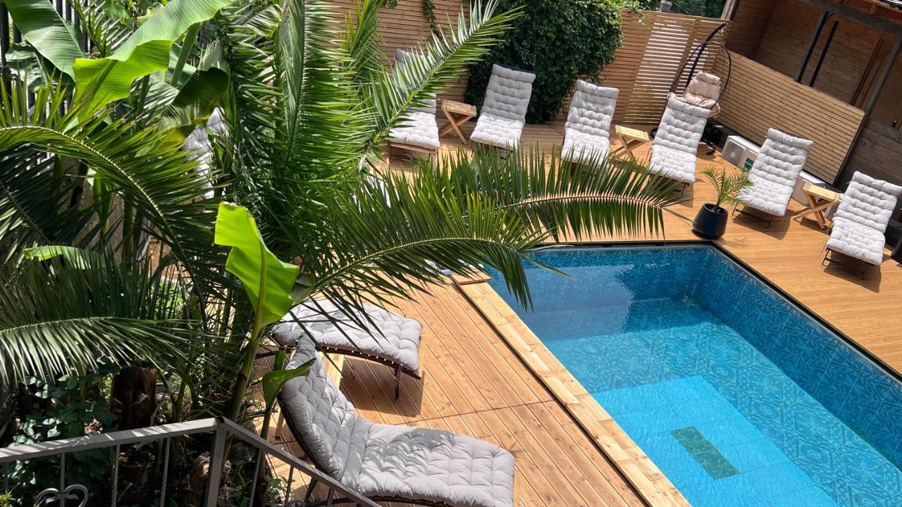 Vysota Hotel Gagra Buitenkant foto