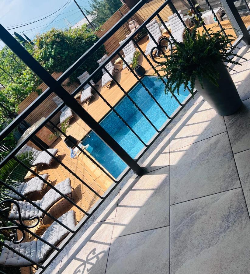 Vysota Hotel Gagra Buitenkant foto
