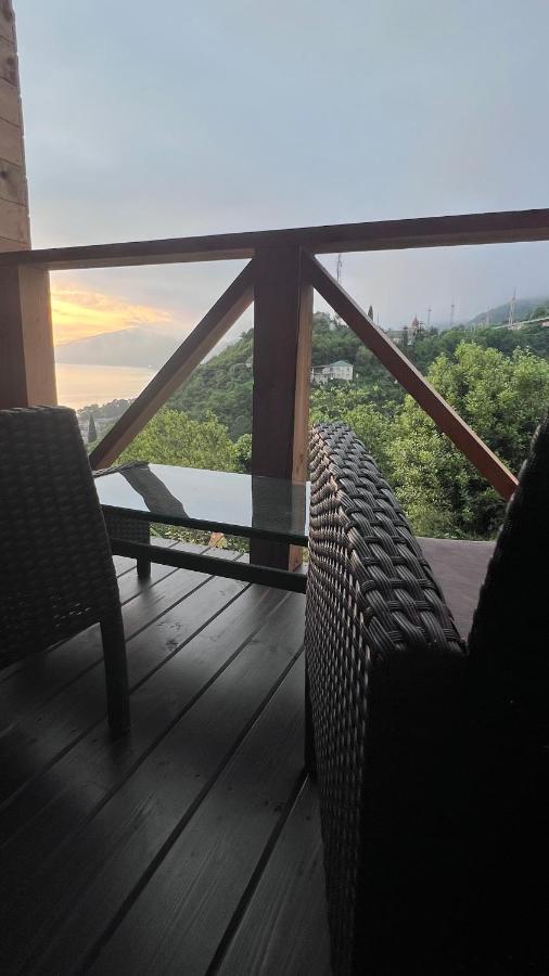 Vysota Hotel Gagra Buitenkant foto