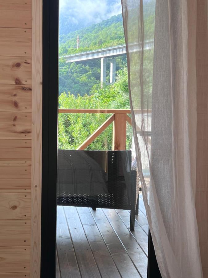 Vysota Hotel Gagra Buitenkant foto