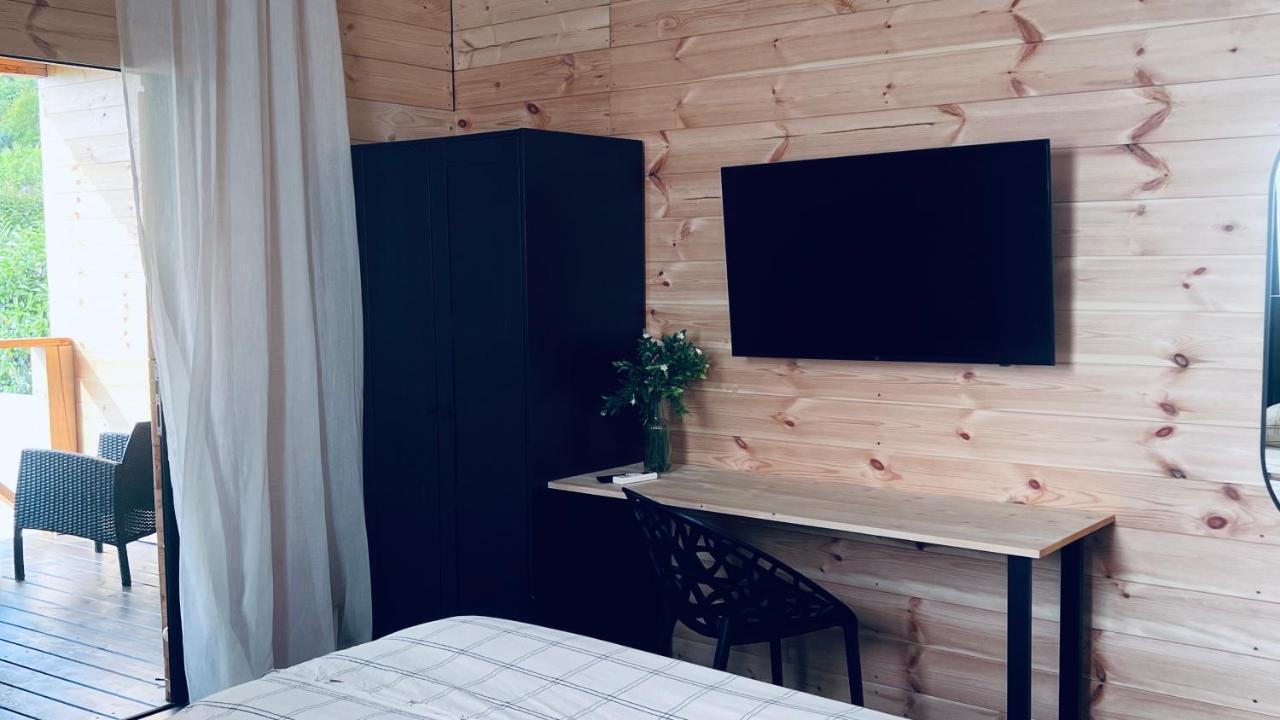 Vysota Hotel Gagra Buitenkant foto