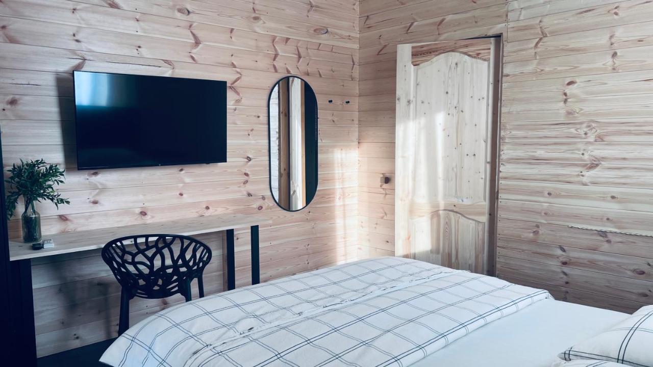 Vysota Hotel Gagra Buitenkant foto