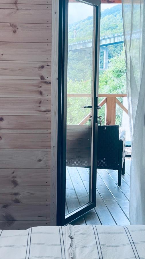Vysota Hotel Gagra Buitenkant foto