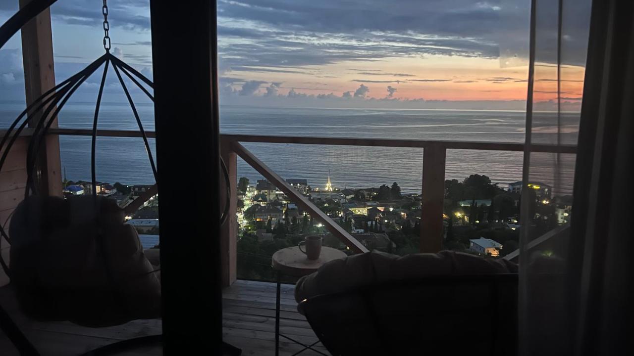 Vysota Hotel Gagra Buitenkant foto