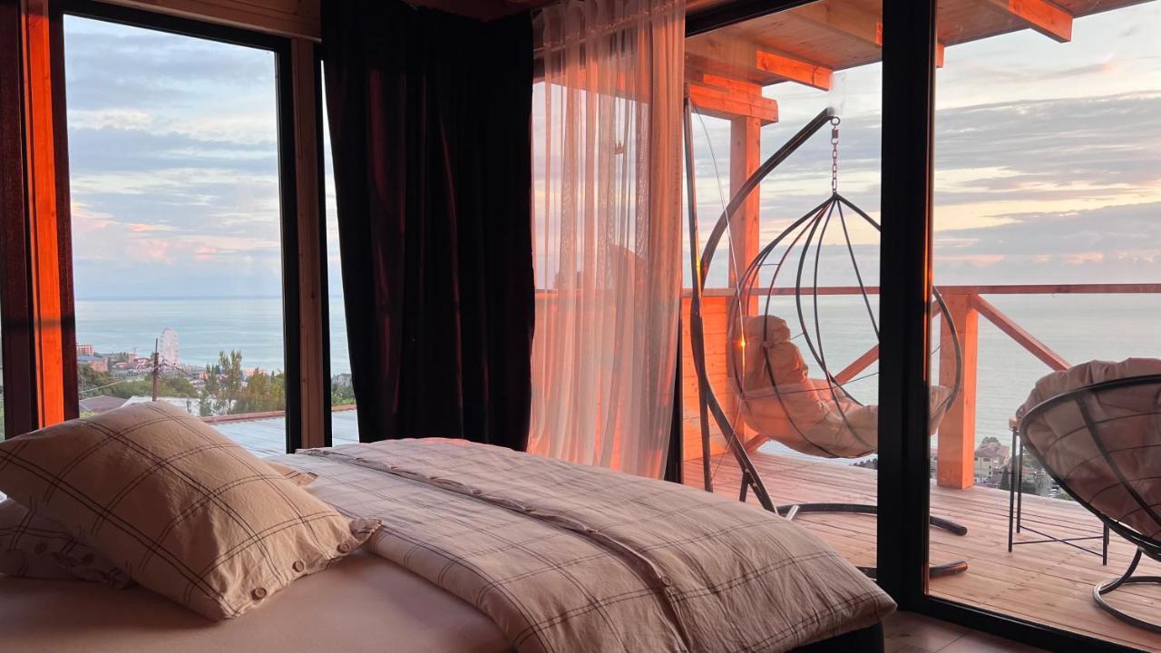 Vysota Hotel Gagra Buitenkant foto