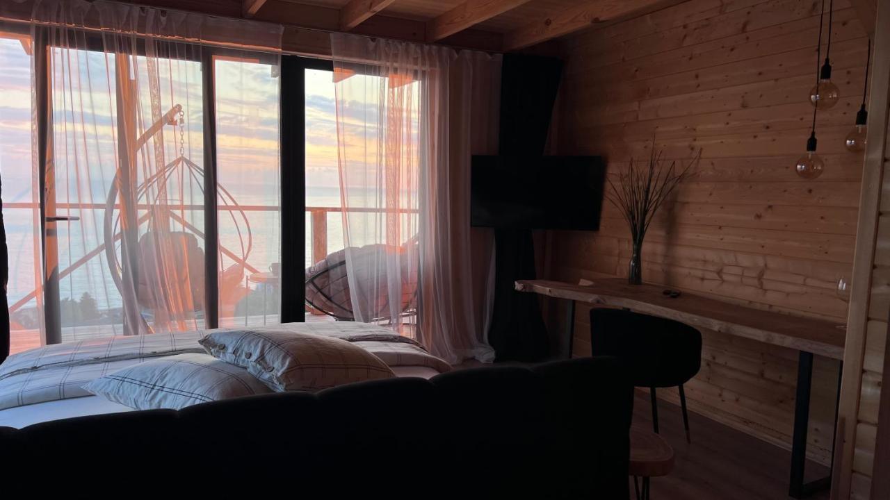 Vysota Hotel Gagra Buitenkant foto