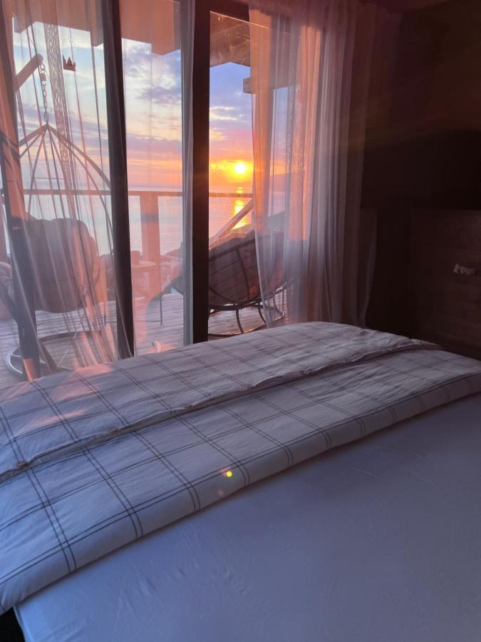 Vysota Hotel Gagra Buitenkant foto