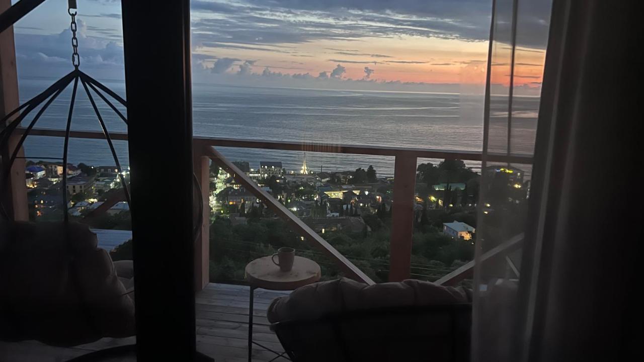 Vysota Hotel Gagra Buitenkant foto