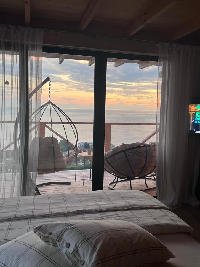 Vysota Hotel Gagra Buitenkant foto